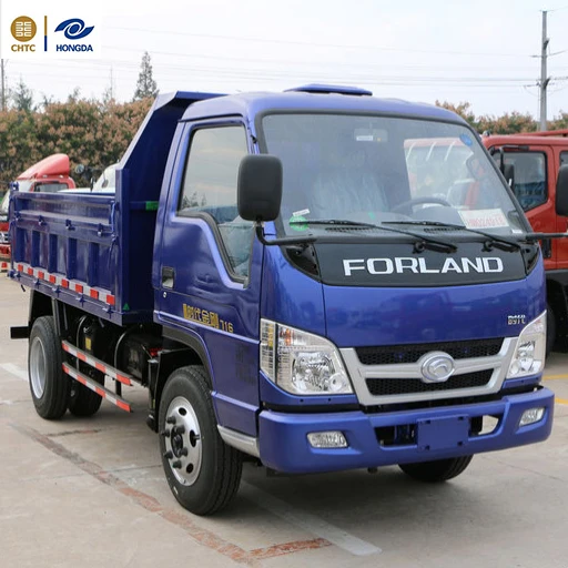 
Hot sale 2020 new style with good condition 82 hp FOTON 4x2 tipper truck 
