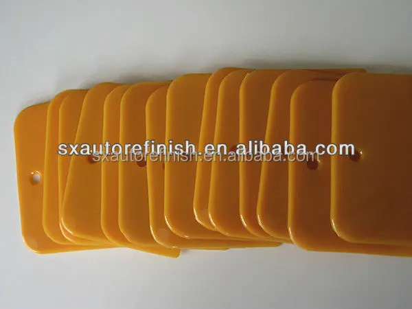 Скребок-аппликатор для растворителя краски многоразовый пластиковый разбрасыватель 4/5/6 дюйма наполнения путём глазури герметиков