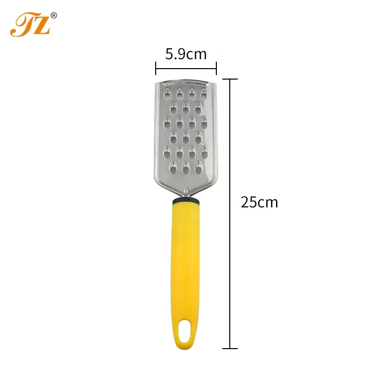 Kitchen Accessories Stainless Steel Cheese Graters with Plastic Handle