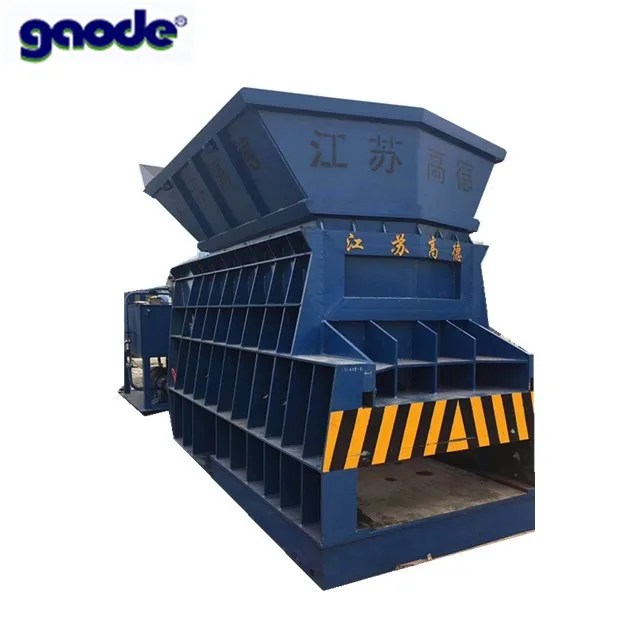 New Designed Gaode supplier hydraulic scrap iron metal shear