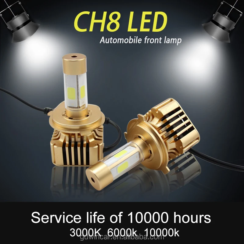 Свет Точки 2017 Новый Дизайн Автомобиля Светодиодные Фары 40 Вт Авто лампы