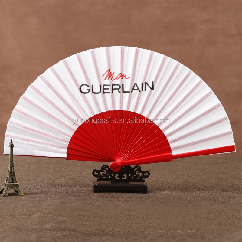 
Promotional business gifts Spanish folding wood hand fan 