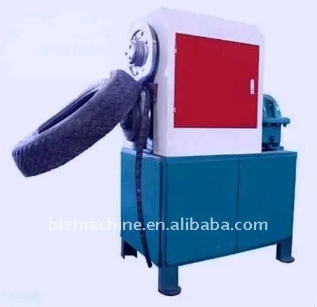 tyre strip cutter machine