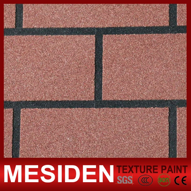 
Faux Brick Paint Exterior Wall Paint With Design Texture 