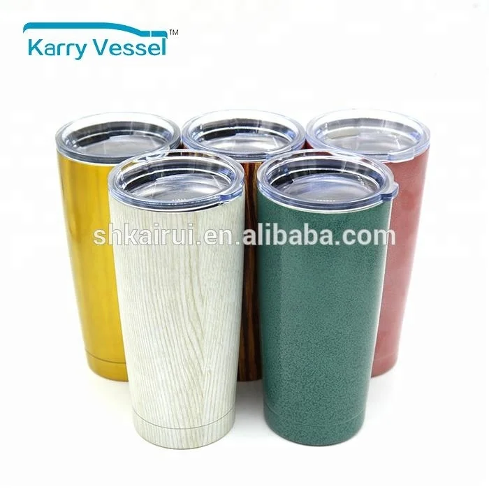 Factory Direct 30 oz and 20 oz Vacuum Insulated Tumbler bottle 18/8 Stainless Steel tumbler SQ-09-17