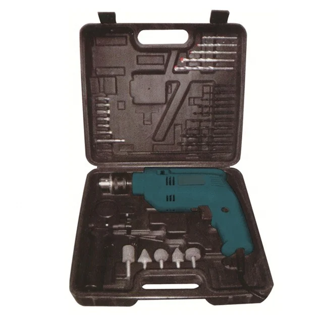 
35Pcs DIY Home Use Multi-function Power Tools Set Powerful Electric Drill Machine Set with Hand Tools 