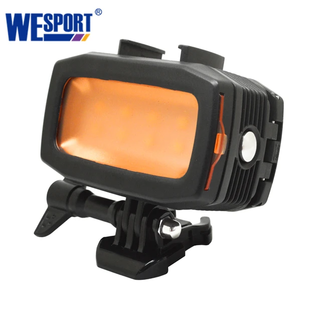 Underwater LED Diving Light for GoPro Action Camera
