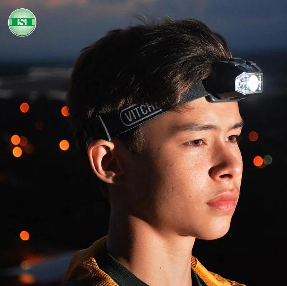 Customized design adjustable buckle stretching elastic head band for headlamp