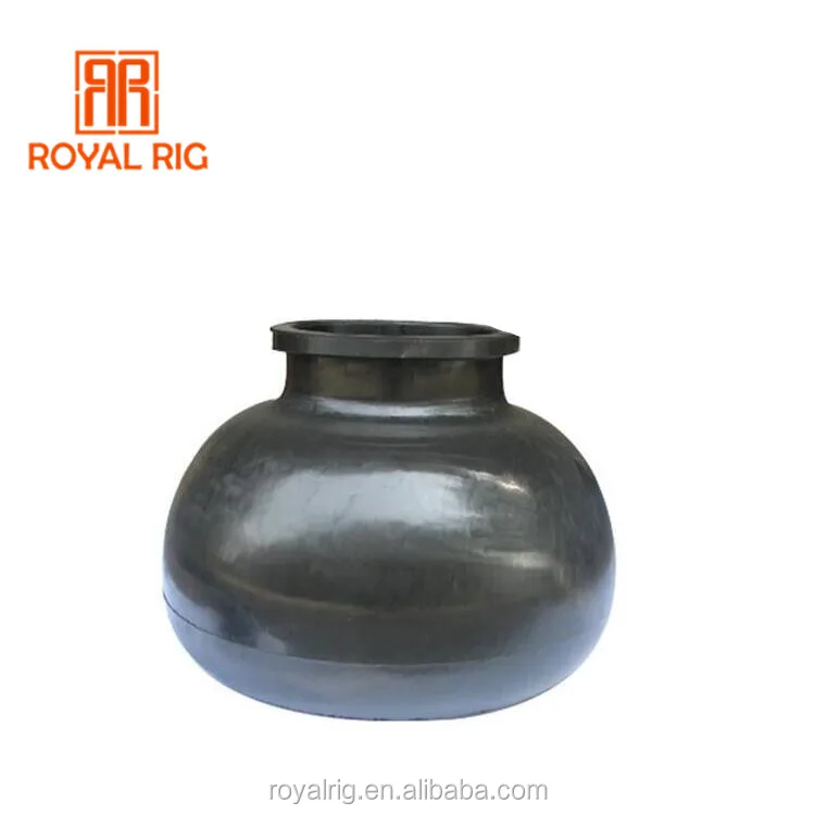 API F series mud pump pulsation dampener - mud pump parts