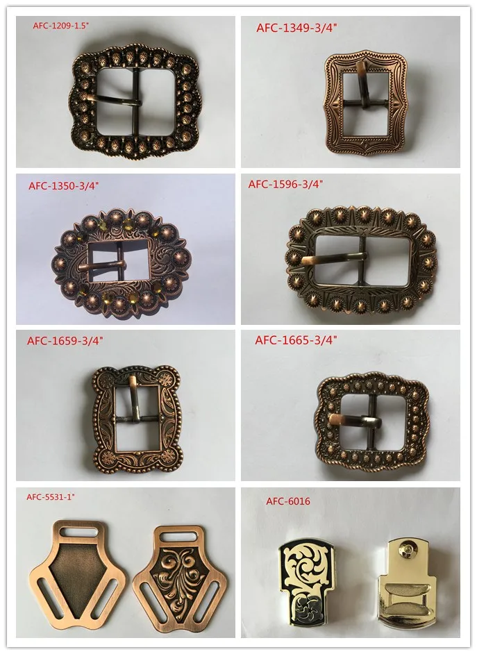 factory wholesale buckle set brass buckle