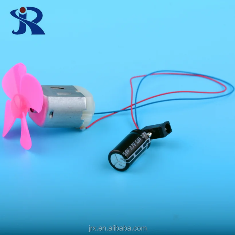 3v 15000 rpm dc motor propeller ,student hand-make toys motor