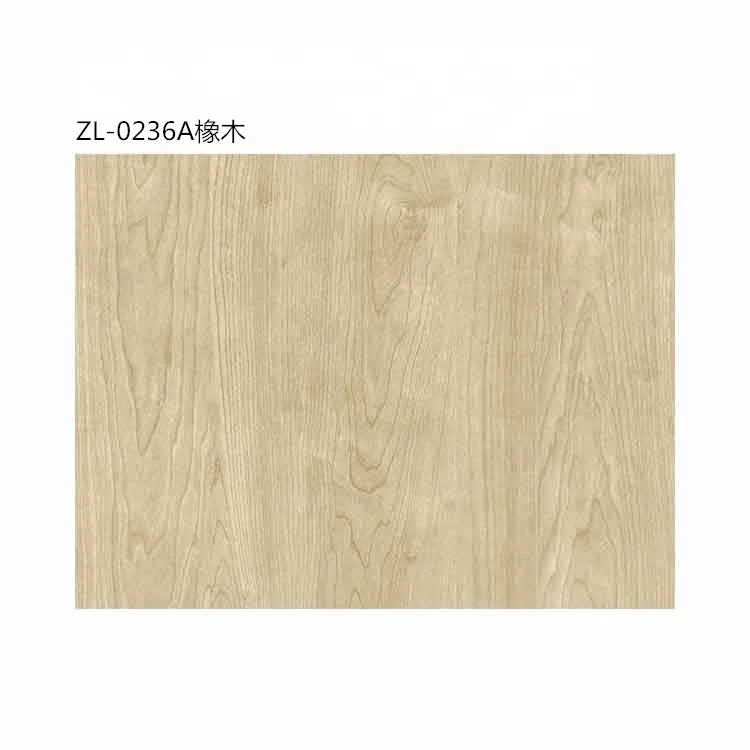 Wood grain heat transfer film for MDF WPC ABS PVC