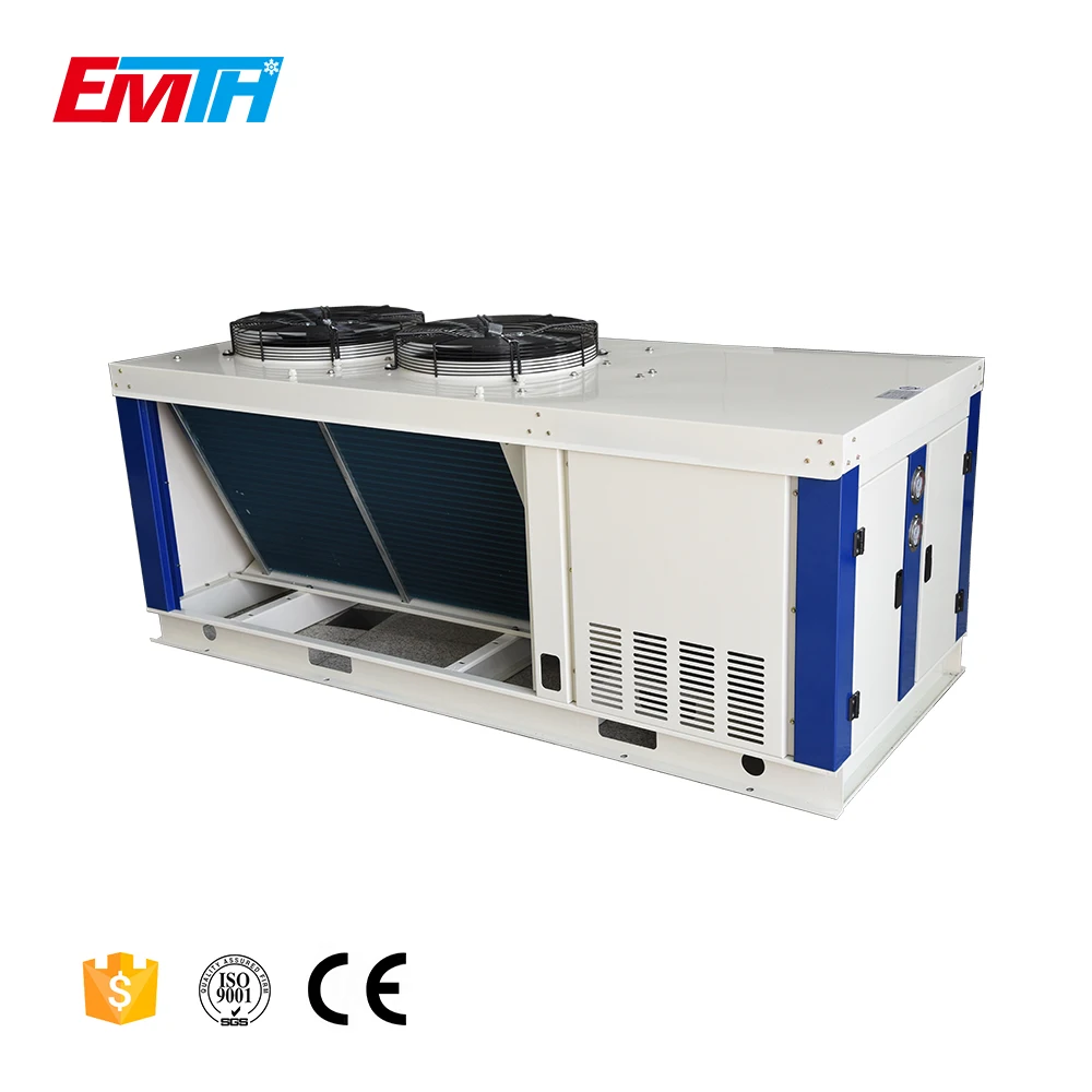 15hp walk in coldroom refrigeration condensing unit with compressor