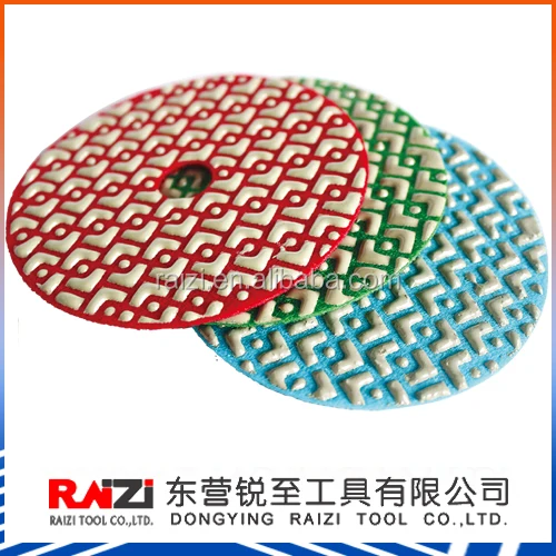 RAIZI ReShine Restoration 3 step Diamond Polishing Pads