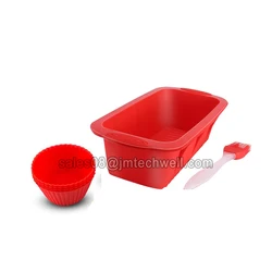 Набор силиконовых форм для выпечки оптом