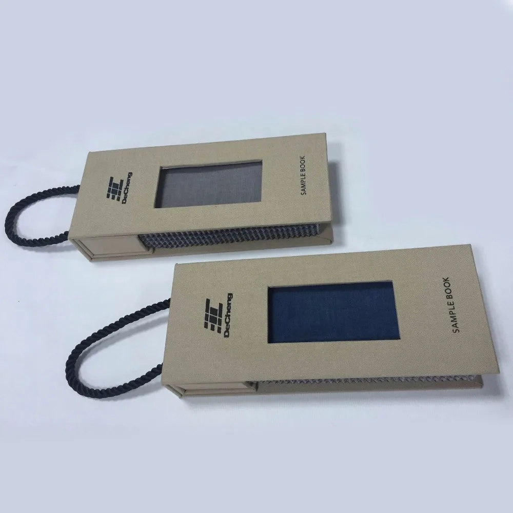 Home Cheap Paperback Book Printing Fabric Sample Swatch