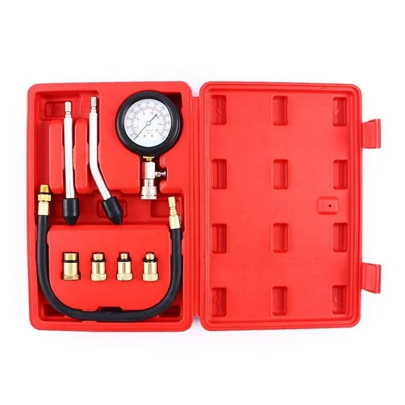 wholesale Professional Mechanics Gas Engine Cylinder Compression Tester Test Tool Kit