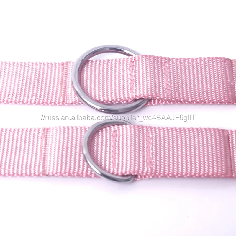 Высокое Качество Симпатичные Dot Нейлон многофункциональный Pet Dog Leash