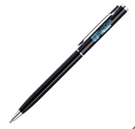 High quality custom promotional slim metal pen
