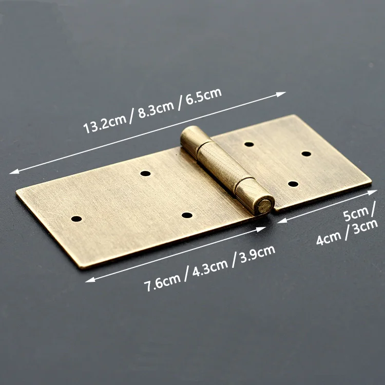 Simple style bronze brass door hinges D-0061