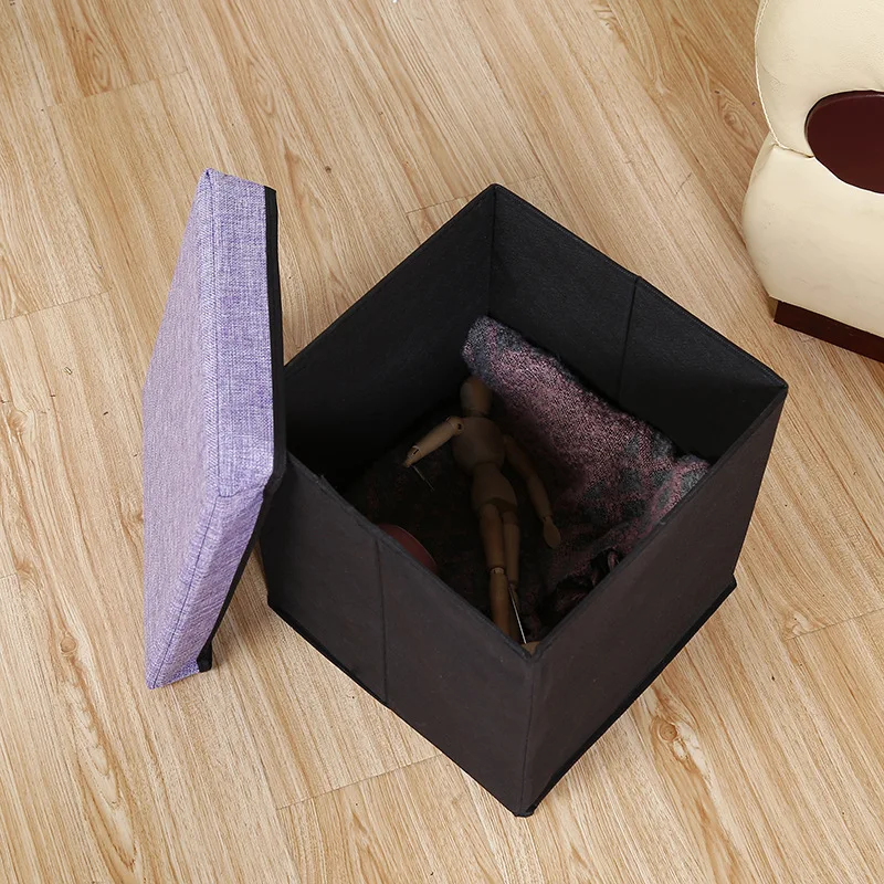 
Stylish Designed Living Room Storage Stool 