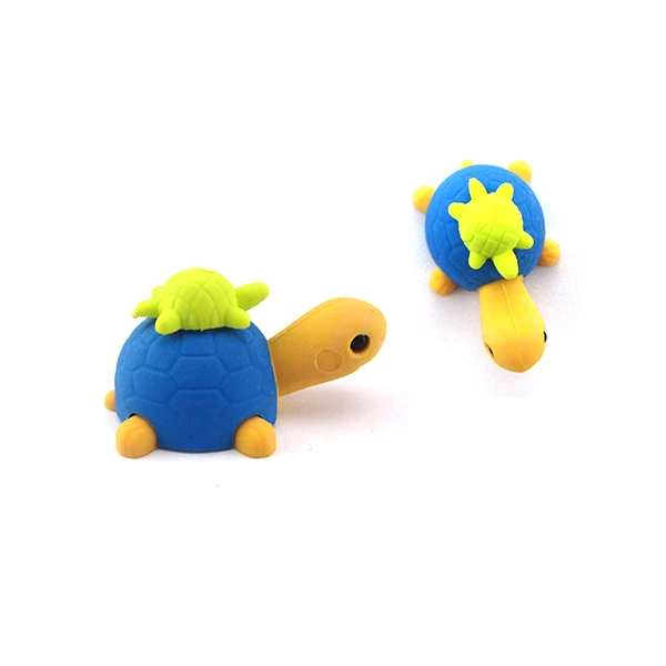E092 duck shaped eraser