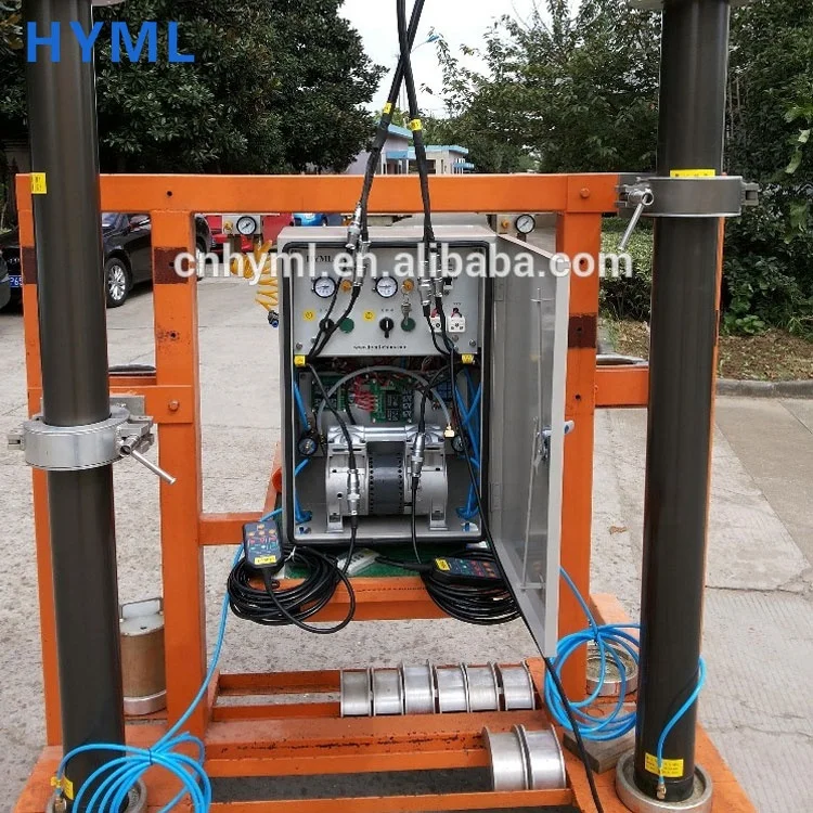 telescopic mast light/telescopic light tower