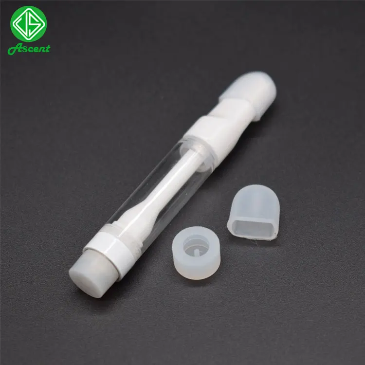 
Ascent empty oil pen atomizer vape quartz ceramic coil 510 cartridge 