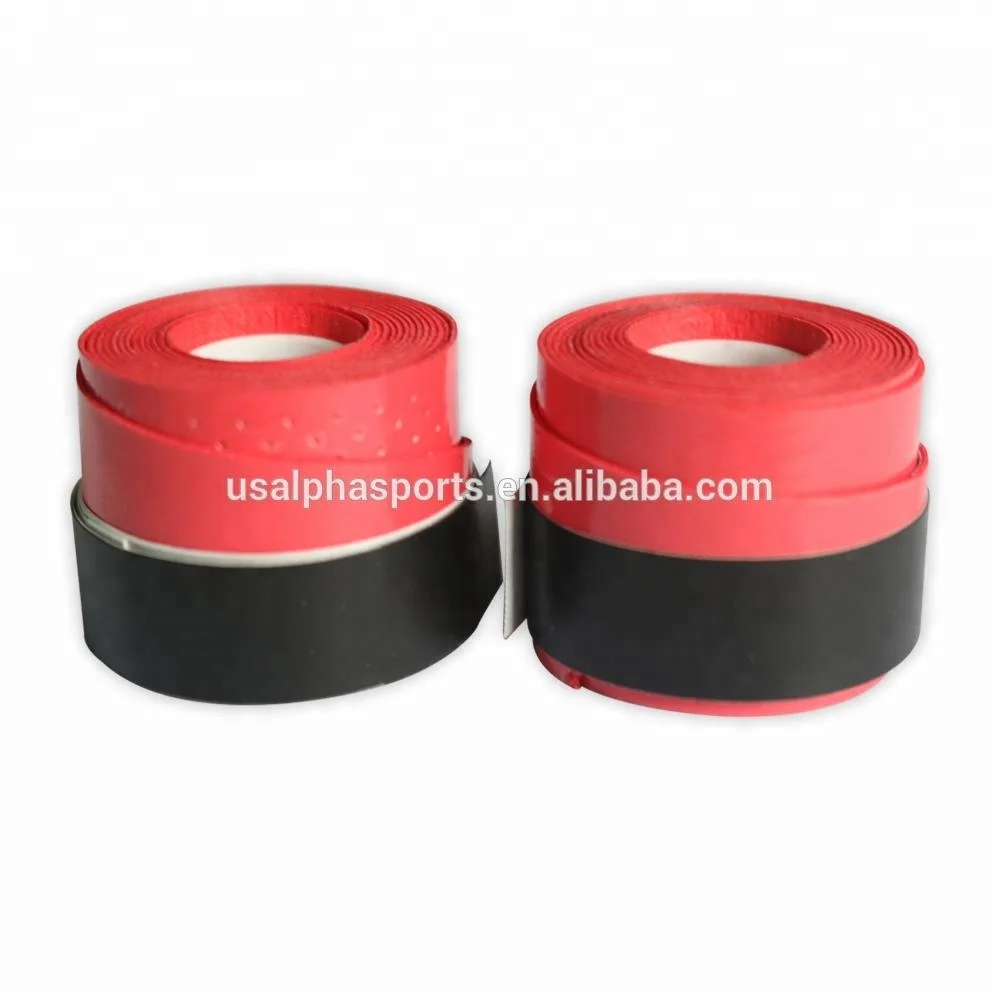Factory customization ultra thin super tacky with tennis badminton grip tape