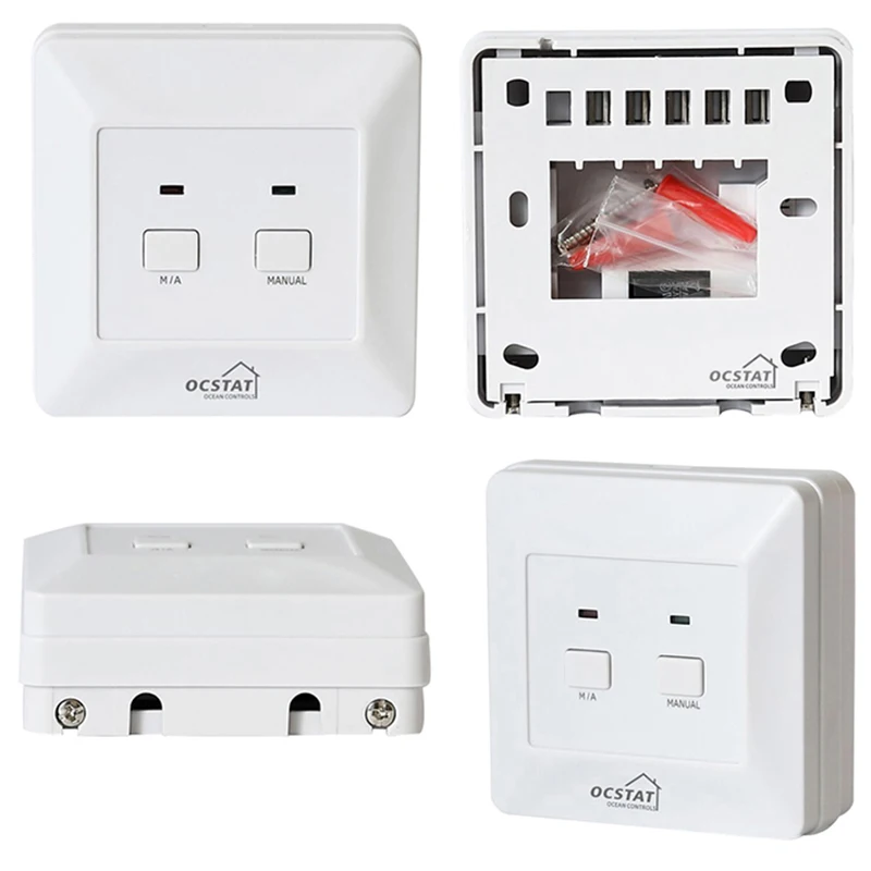 Radio Frequency Wireless Heating Digital Room Thermostat for