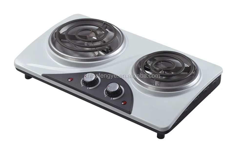 Table top electric stove