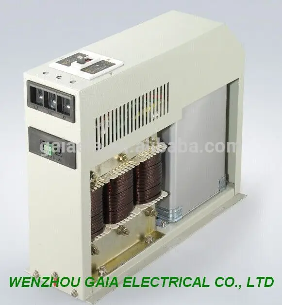 Трехфазный интегрированы интеллектуальный мощности конденсатор с фильтрацией реактор