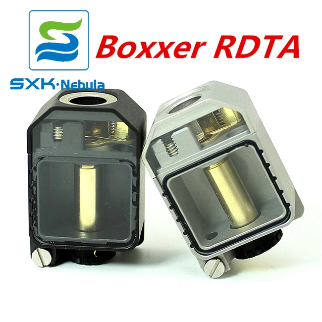 SXK Boxxer RDTA & Vape Shell clone for Billet BB box with USB port