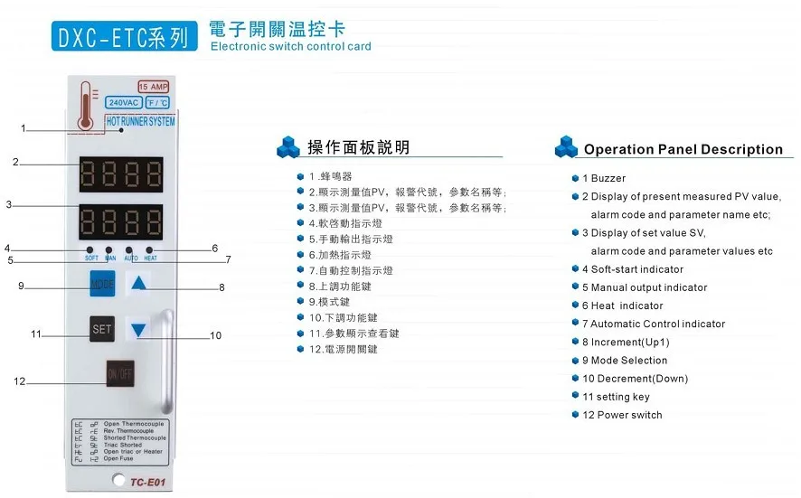 
12 cavities temperature controller for water bottle injection mould 