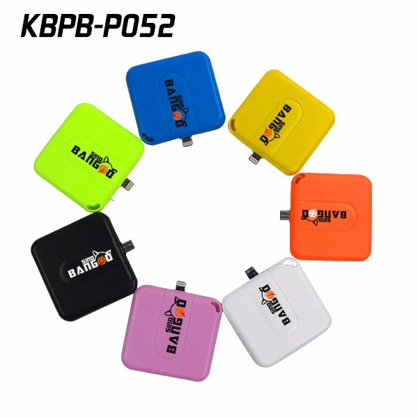 wholesale 1000mah One Time Use Emergency power bank portable mobile battery ,disposable phone charger