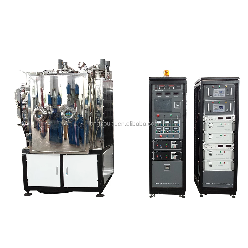 TiN,TiC,CrN,TiCN,TiAlN film coating machine/Titanium nitride plasma ion coating equipment (PVD vacuum technology)