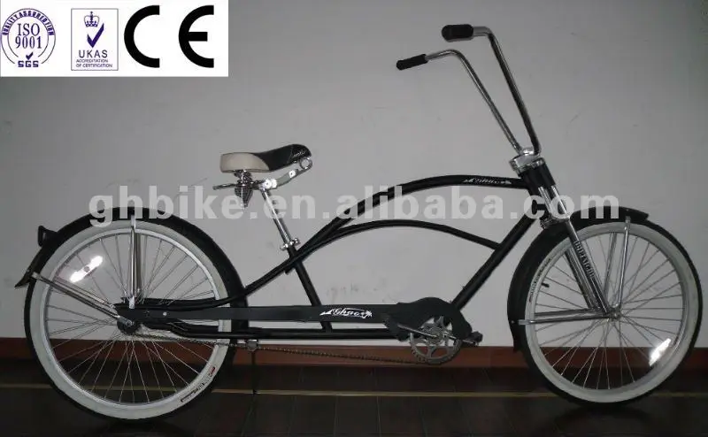 26-26 дюймов пляжная рама Чоппер вилка Пляжный круизер велосипед