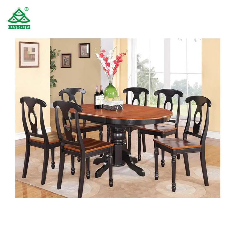 OEM Dinning Chairs, Dining Table, Easy Cleaning Dining Table Set For 8 People