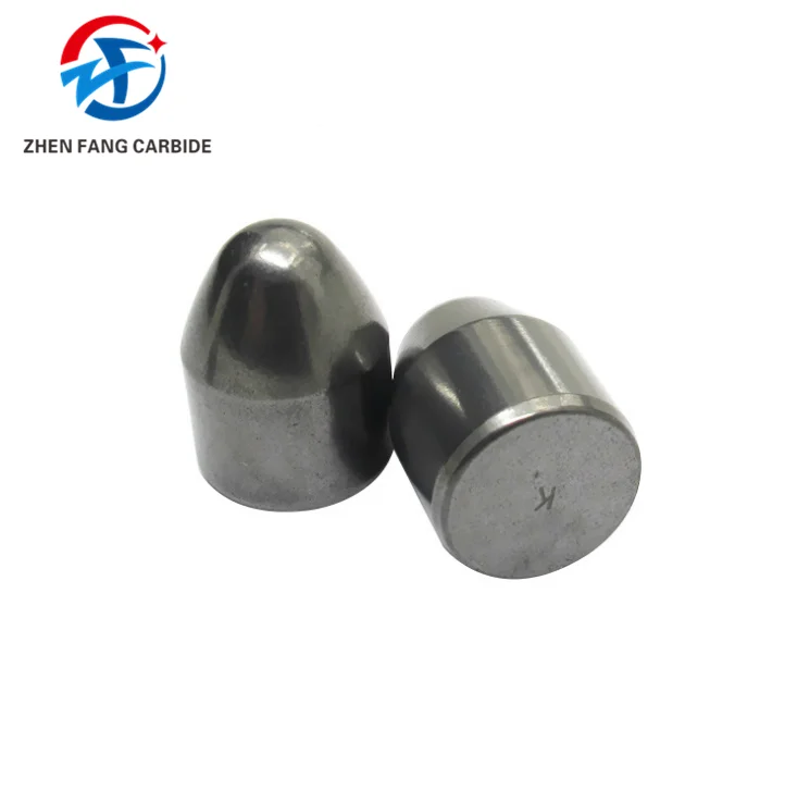 Zhuzhou Wear resistant tungsten carbide mining button / carbide bits made in china