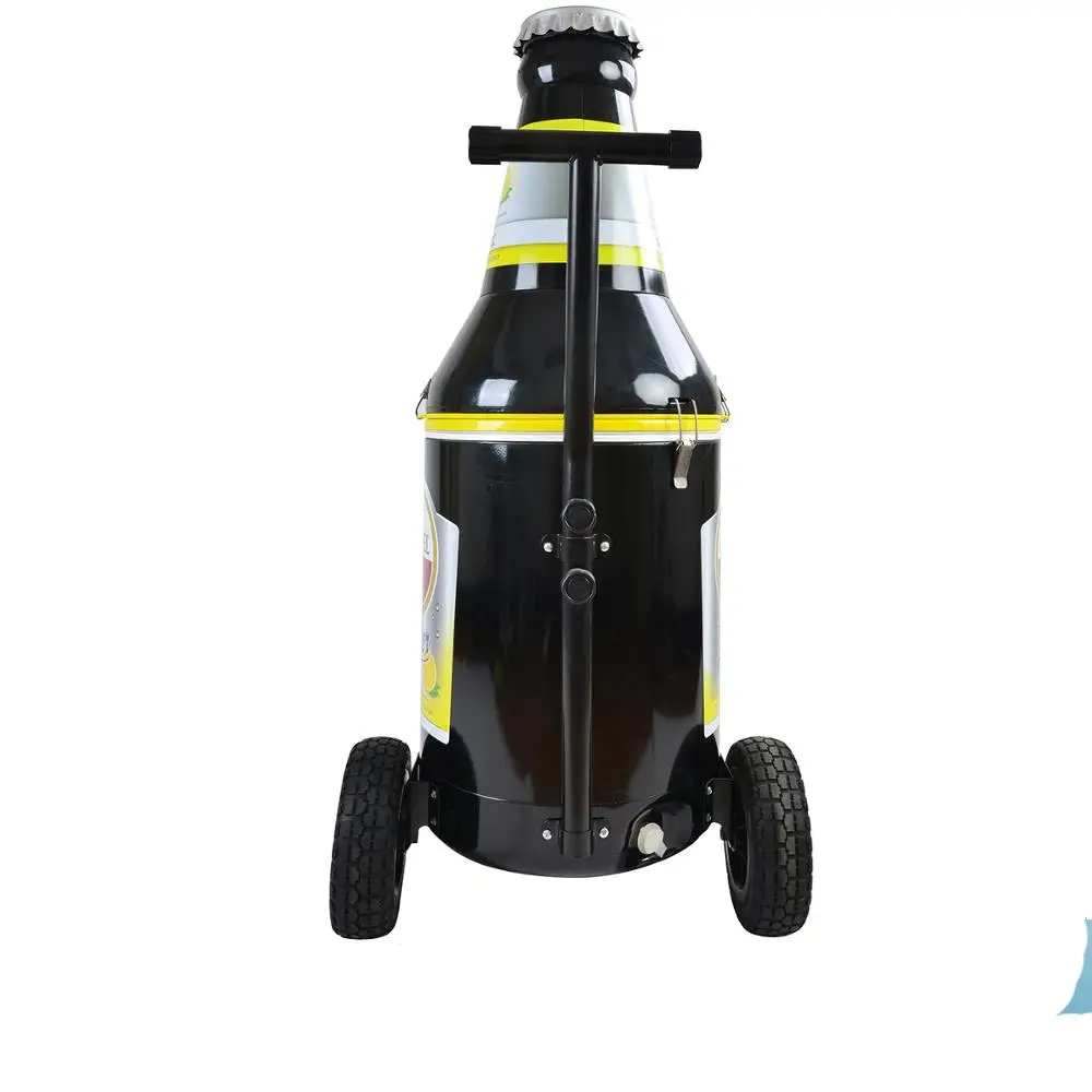 Party cooler-grill with wheels beer bottle coolers  bbq grills wine cooler portable beer ice bucket