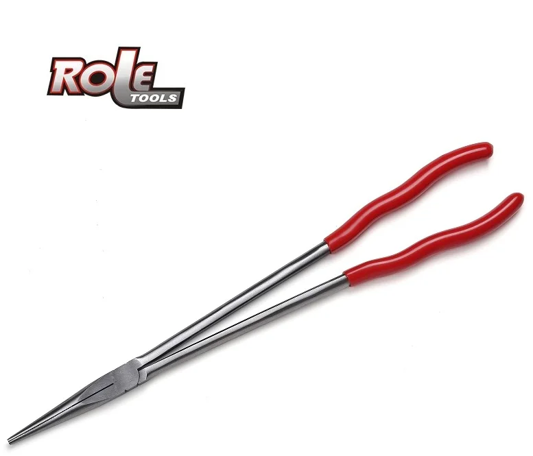 16 'дальней досягаемости плоскогубцы (с загнутыми губками)