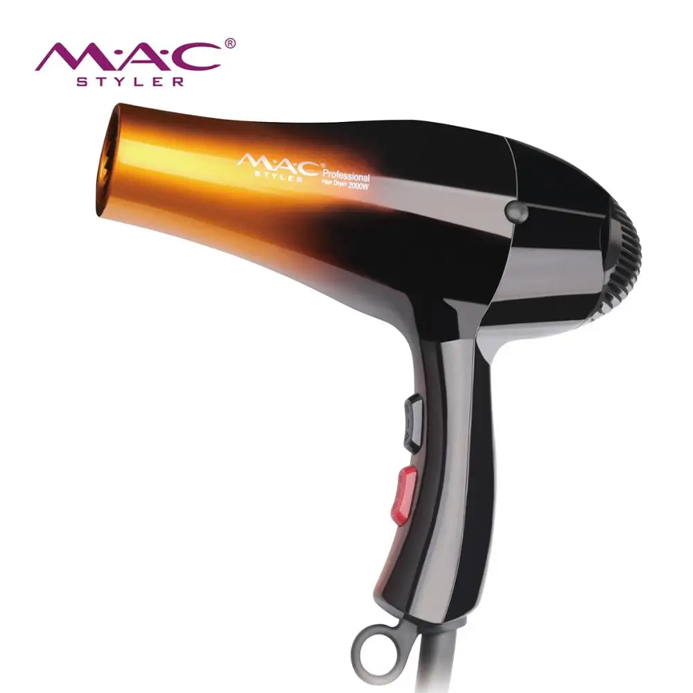 Nano ionic Blow Dryer Professional Salon Hair Blow Dryer Lightweight Fast Dry Low Noise 2 Speed and 2 Heat Setting