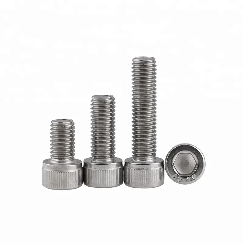 Free sample stainless steel allen socket cap screw