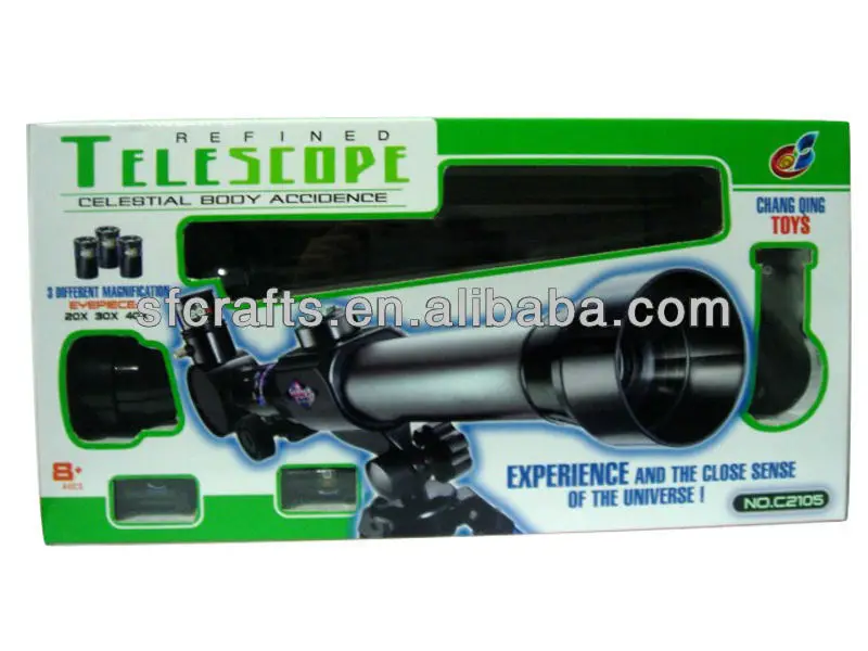 Набор для химической лаборатории игрушечный телескоп развивающий микроскоп игровой набор игрушки монокулярный пластиковый калейдоскоп