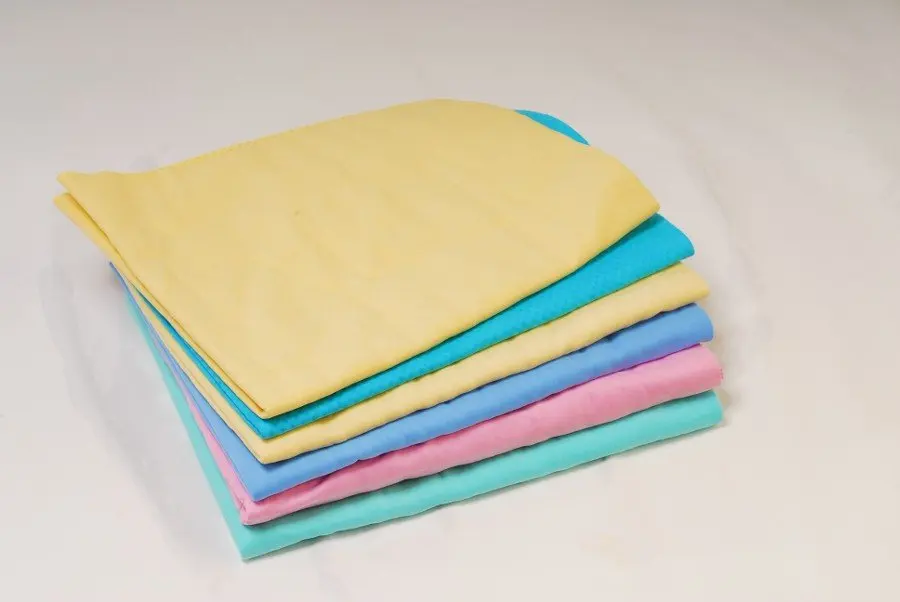 lint free  and High quality  super absorbent PVA  chamois towel  for car cleaning