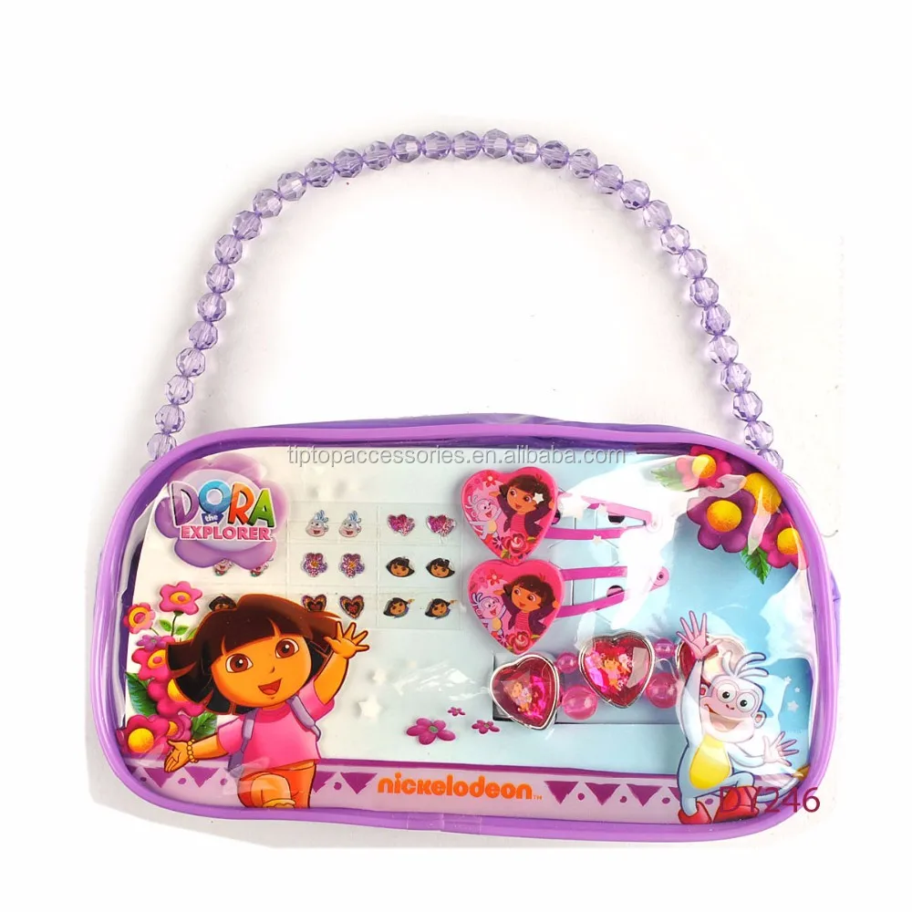 Подарки для детей аксессуары для волос с рюкзаком