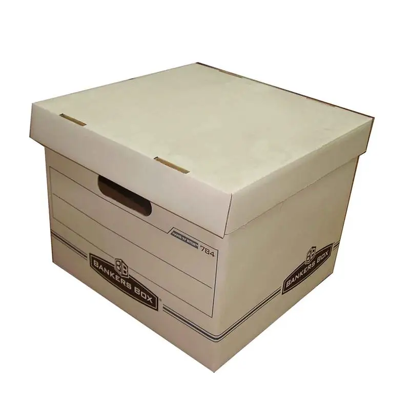 Certified Black Color Watermark Graphic Printing Brown Kraft Corrugated Cardboard Paper Packaging Carton Box Moving Boxes