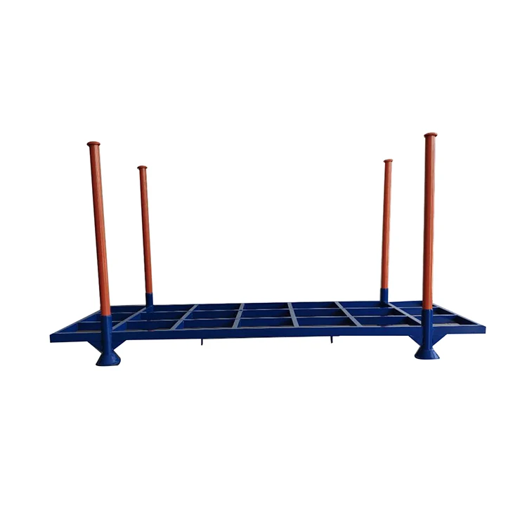 
Warehouse Heavy Duty Steel Mobile Storage Stackable Post Pallet 