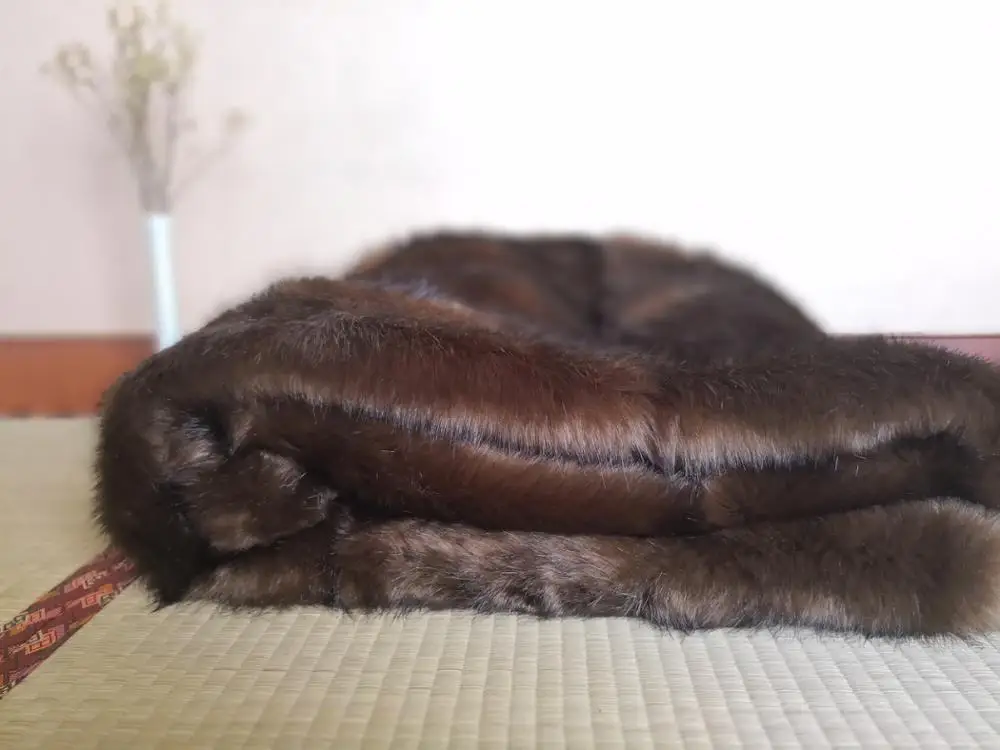 STABILE 2018 Luxury Faux mink Fur Throws blanket  LULUTHROWS-008