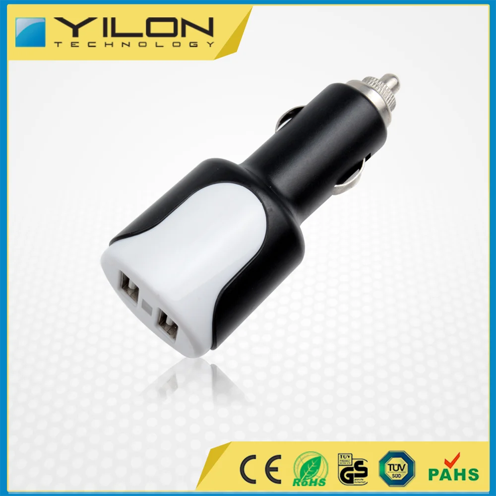 Phone Car Charger, USB Car Charger, Dual USB, Car Charger